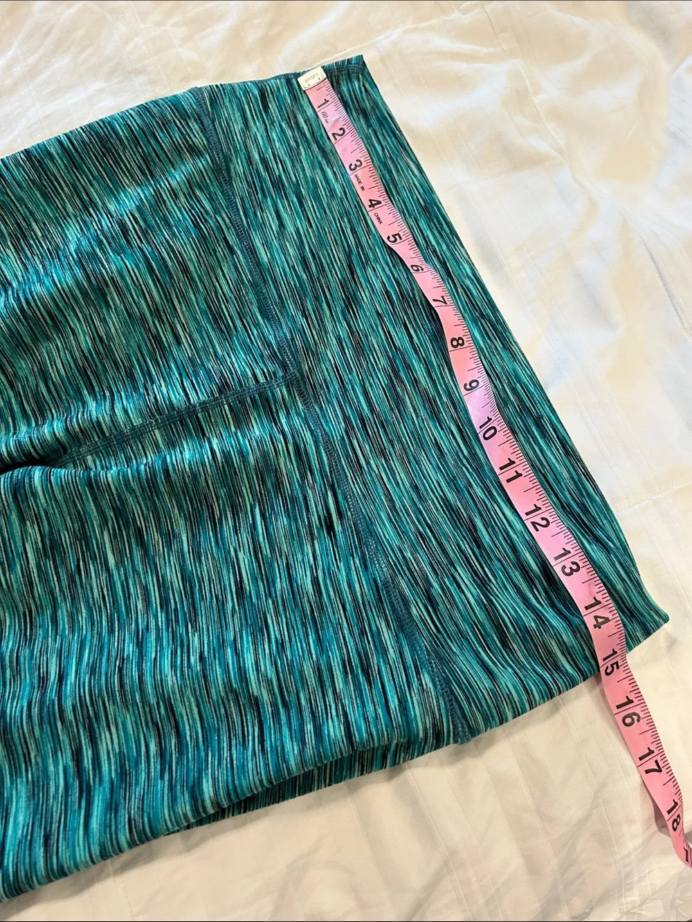 GURU Active Teal Leggings